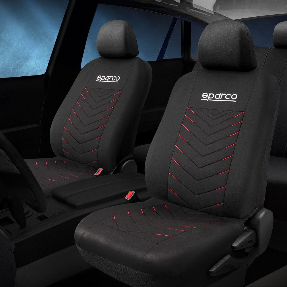 products/1390/sparco oprema presvlake.jpg - SPARCO PRESVLAKE ZA SEDISTA 468RD - Xenon Svetla Beograd